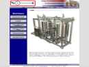 Website Snapshot of Barnum Mechanical