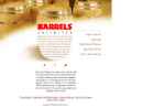 Website Snapshot of Barrels Unlimited, Inc.