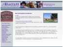 Website Snapshot of BARRETT HOSPITAL & HEALTHCARE