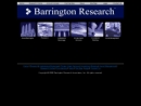 Website Snapshot of Barrington Research Assocs., Inc.
