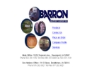 Website Snapshot of BARRON EQUIPMENT COMPANY INC