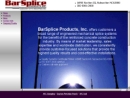 Website Snapshot of Barsplice Products, Inc.