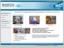 Website Snapshot of Barth Industries Co.