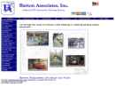 Website Snapshot of BARTON ASSOCIATES INC
