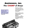 Website Snapshot of BARTRONICS, INC