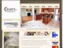 Website Snapshot of BART'S CARPET SALES INC