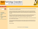 Website Snapshot of BARTZ TECHNOLOGY CORP