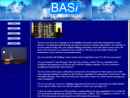Website Snapshot of BASI INC.