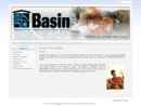 Website Snapshot of BASIN REFRIGERATION & HEATING INC