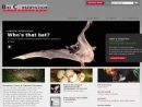 Website Snapshot of BAT CONSERVATION INTERNATIONAL