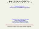 Website Snapshot of BATES CHEMICAL, INC