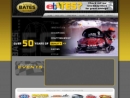 Website Snapshot of Bates Leathers