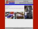 Website Snapshot of Bates Metal Products, Inc.