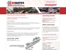 Website Snapshot of Bates Technologies