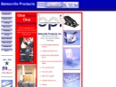 Website Snapshot of Batesville Products, Inc.