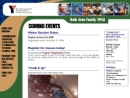 Website Snapshot of BATH AREA FAMILY YMCA