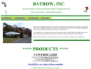 Website Snapshot of Batrow, Inc.