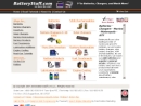 Website Snapshot of BATTERY STUFF.COM LLC