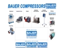 Website Snapshot of BAUER COMPRESSORS INC