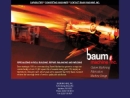 Website Snapshot of Baum Machine Co., Inc.