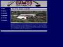 Website Snapshot of Bawco Inc