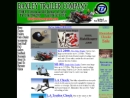 Website Snapshot of Baxley Blowpipe Co., Inc.