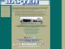 Website Snapshot of Baxter Precast