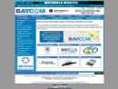 Website Snapshot of BAYCOM INC.