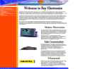 Website Snapshot of Bay Electronics, Inc.