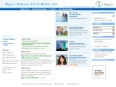 Website Snapshot of Bayer Corp., Hennecke Polyurethanes Div.