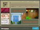 Website Snapshot of Bayer Built Woodworks