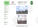 Website Snapshot of BAYFIELD ELECTRIC COOPERATIVE INC
