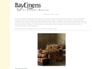 Website Snapshot of Bay Linens, Inc.