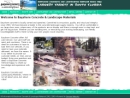 Website Snapshot of Bayshore Concrete & Landscape Materials