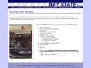 Website Snapshot of Bay State Wire & Cable Co.