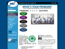 Website Snapshot of B B J Environmental Solutions, Inc.