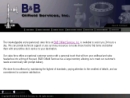 Website Snapshot of B & B OILFIELD SERVICES INC