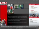 Website Snapshot of B & B Pipe & Tool Co.