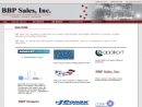 Website Snapshot of BBP SALES INC