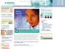 Website Snapshot of Central Admixture Pharmacy