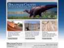 Website Snapshot of BOLLINGER COUNTY MUSEUM OF NATURAL HISTORY