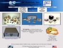 Website Snapshot of B C Systems, Inc.