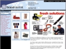 Website Snapshot of BRAND CENTRAL PROMOTIONS