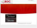 Website Snapshot of BDC CONSULTANTS