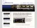 Website Snapshot of BDD ASSEMBLY, LLC