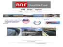 Website Snapshot of BDE CONSULTING GROUP, LLC