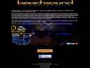 Website Snapshot of Beach Sound Inc