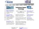 Website Snapshot of Beacon Interactive Systems