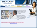 Website Snapshot of BEACON OCCUPATIONAL HEALTH & SAFETY SV