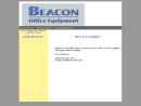 Website Snapshot of Beacon Office Equipment